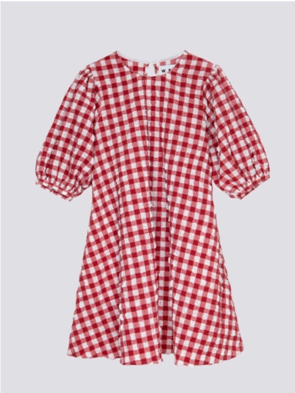WRAY Orion dress - Lipstick Check new with tags
